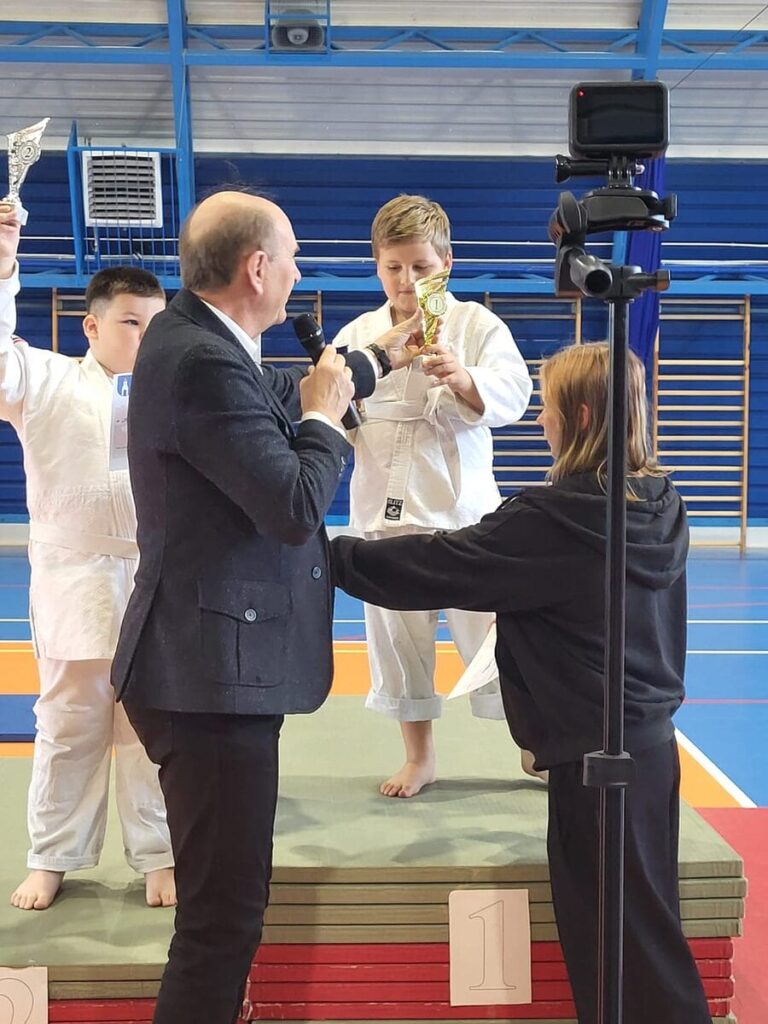 Judo Zawody Gabin 8
