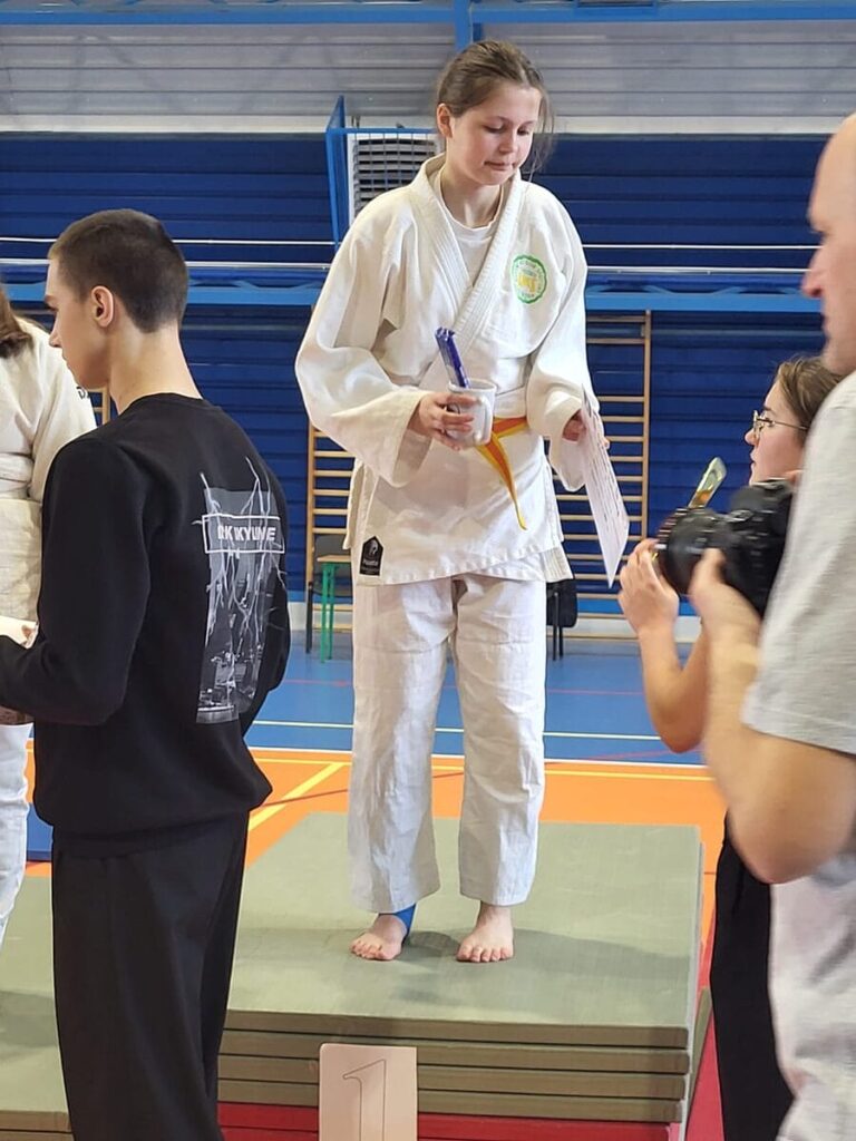 Judo Zawody Gabin 9