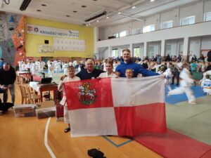 Judocy zawalczyli w Czechach. 2 medale jadą do Ostródy! 23 Judocy Z Ostródy Z Sukcesami Na Międzynarodowych Zawodach W Czechach.