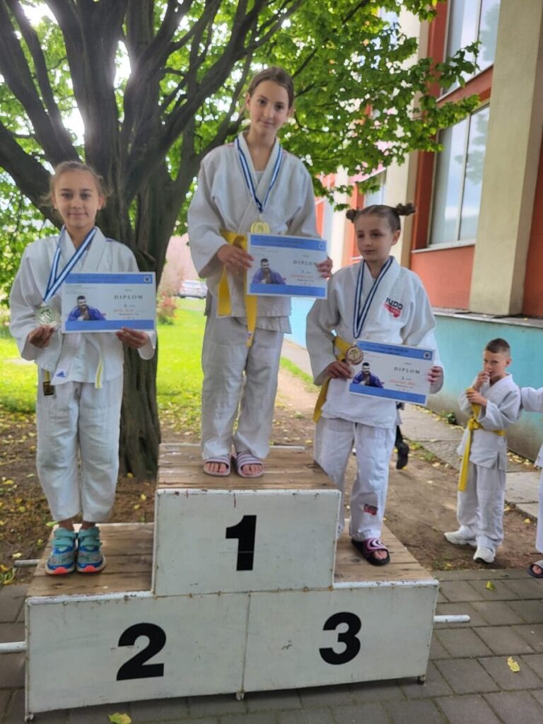 Judocy zawalczyli w Czechach. 2 medale jadą do Ostródy! 17 Judocy Czechy 3
