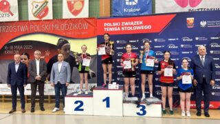 Julia Szarmach Wicemistrzynią Polski Młodziczek