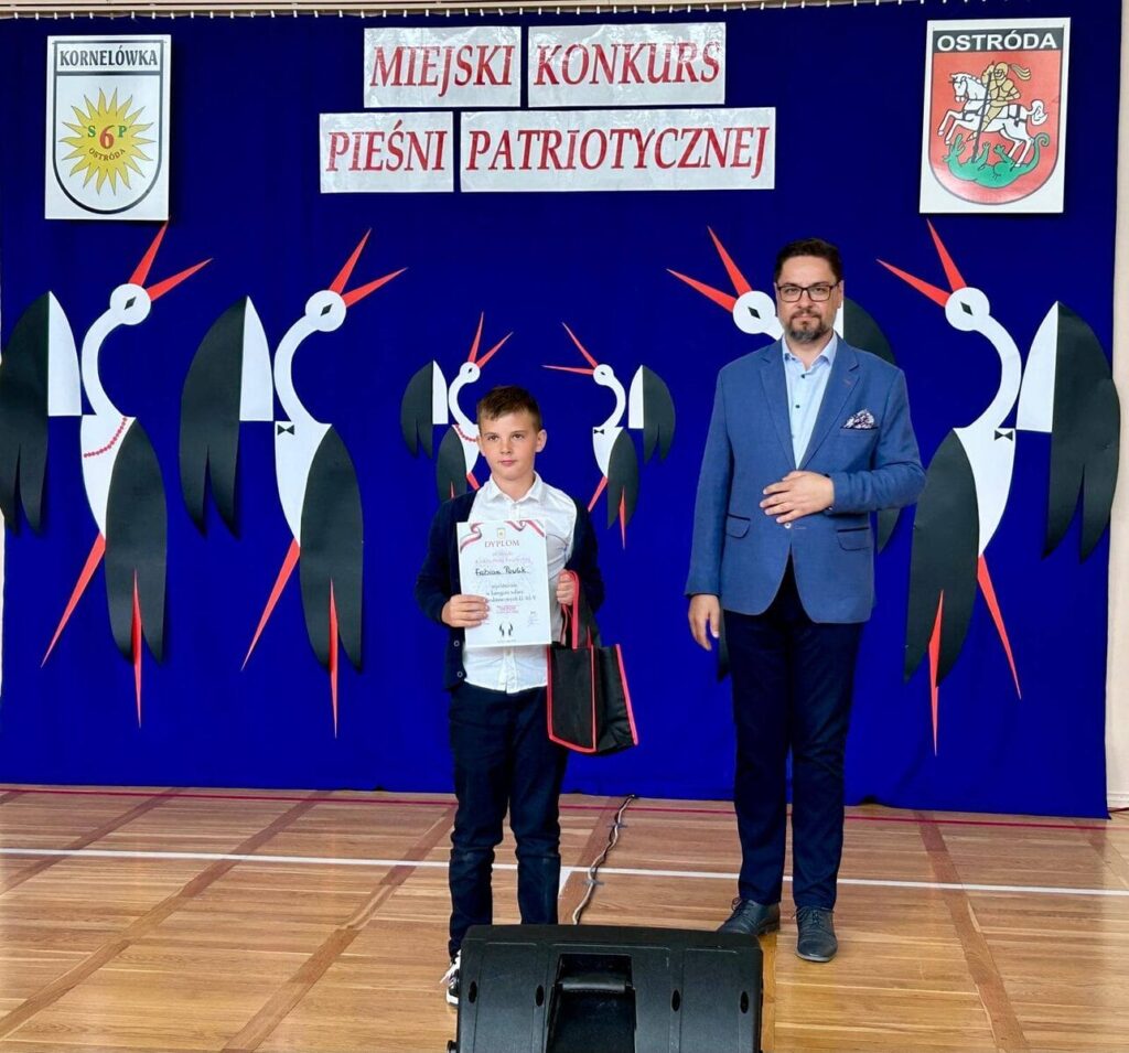 Miejski Konkurs Piosenki Patriotycznej. Kornelówka gościła muzyczne talenty 24 Konkurs Piesni Patriotycznej 12
