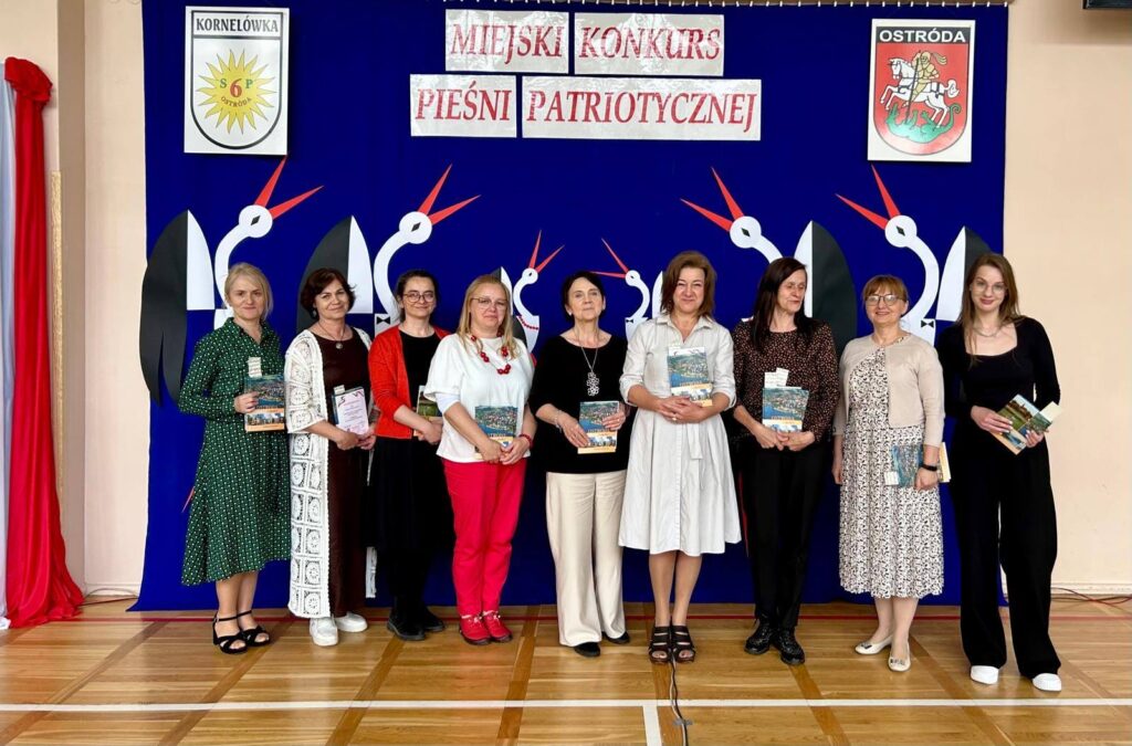Miejski Konkurs Piosenki Patriotycznej. Kornelówka gościła muzyczne talenty 38 Konkurs Piesni Patriotycznej 13
