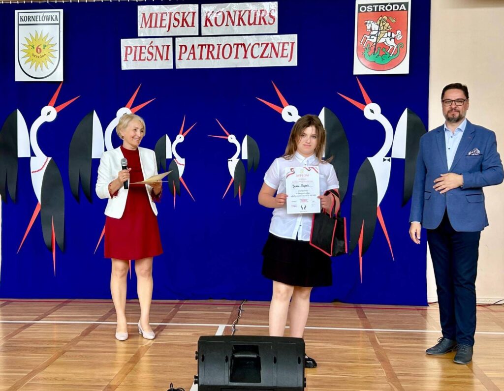 Miejski Konkurs Piosenki Patriotycznej. Kornelówka gościła muzyczne talenty 29 Konkurs Piesni Patriotycznej 15