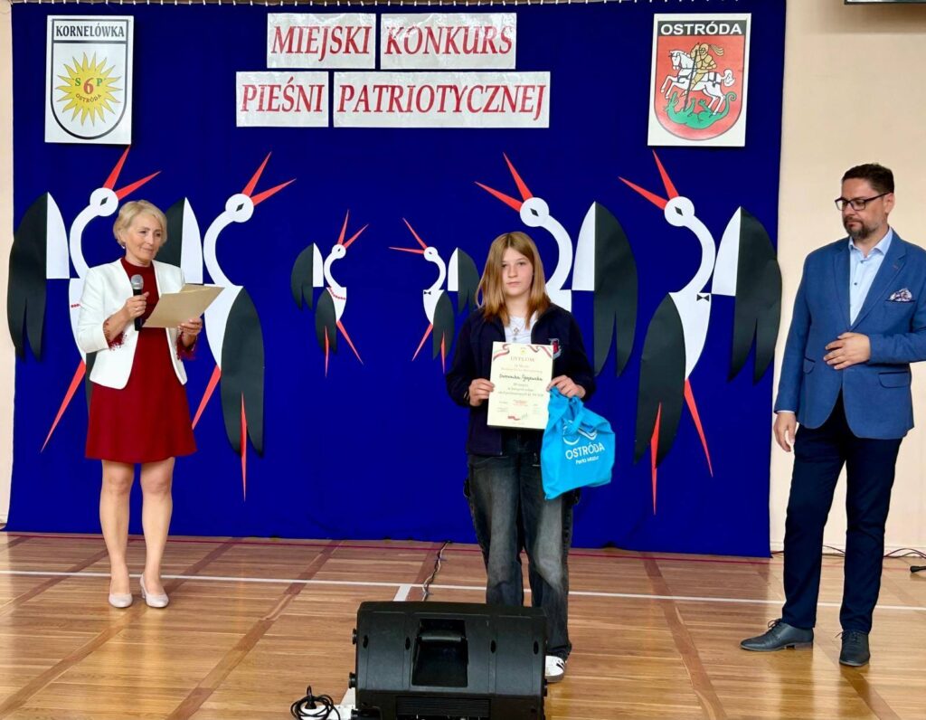 Miejski Konkurs Piosenki Patriotycznej. Kornelówka gościła muzyczne talenty 46 Konkurs Piesni Patriotycznej 18