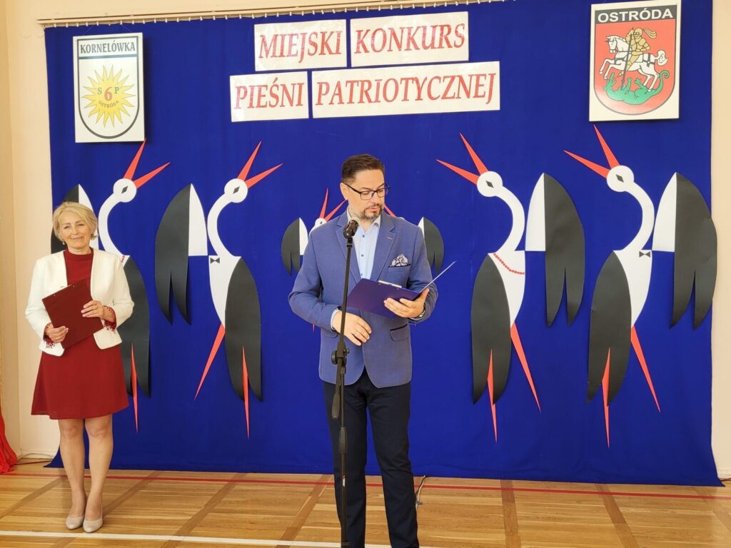 Miejski Konkurs Piosenki Patriotycznej. Kornelówka gościła muzyczne talenty 15 Konkurs Piesni Patriotycznej 24