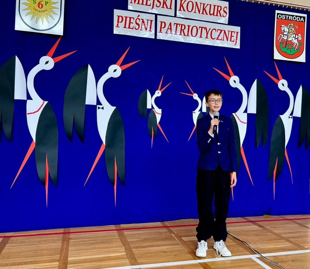 Miejski Konkurs Piosenki Patriotycznej. Kornelówka gościła muzyczne talenty 20 Konkurs Piesni Patriotycznej 6