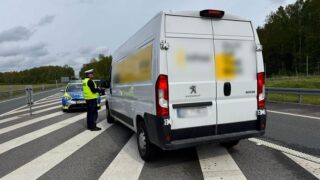 Działania pod kryptonimem kurier prowadziła ostródzka drogówka.