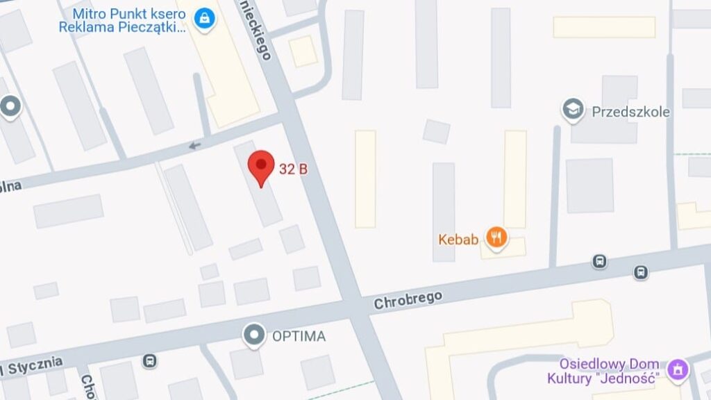 W Tym Miejscu Planowany Jest Maszt Sieci 5G W Ostródzie