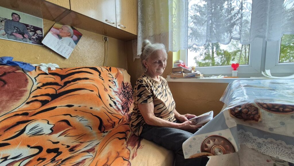 Animalsi interweniowali u Pani Janiny. Spór wyjaśni policja, prokurator i sąd! 3 Marnowo 2