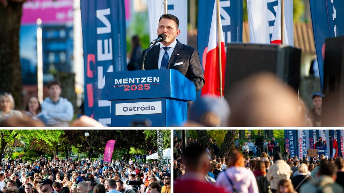 Sławomir Mentzen w Ostródzie: „Polacy zasługują na więcej!” 1 Mentzen Czolo