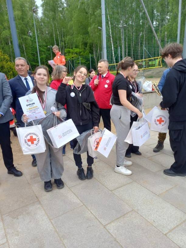Uczniowie Ekonomika wygrali Mistrzostwa Pierwszej Pomocy PCK 19 Mistrzostwa Pck 10