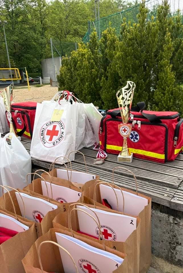 Uczniowie Ekonomika wygrali Mistrzostwa Pierwszej Pomocy PCK 21 Mistrzostwa Pck 9