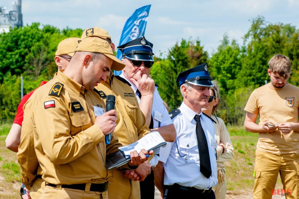 Mlodziezowe Gminne Zawody Pozarnicze 1 112
