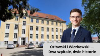 Szpital w Morągu — Tomasz Orłowski Burmistrz Morąga
