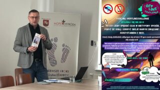 Offline challenge w Ostródzie