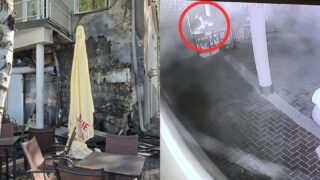 Podpalenie restauracji
