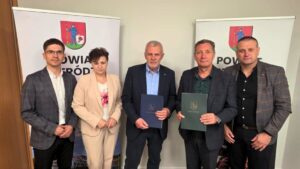Powiat Ostrodzki Podpisanie