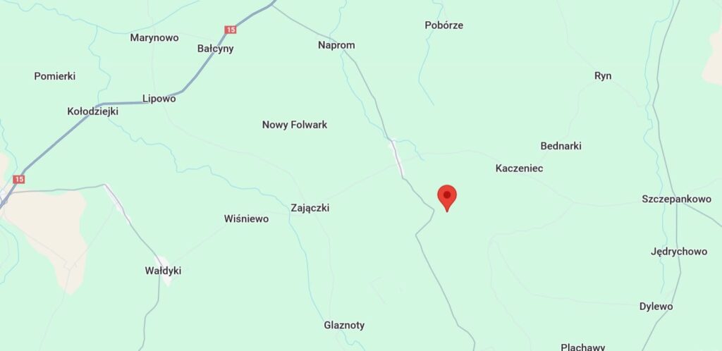 Pali się hala magazynowa w Pietrzwałdzie 14 Hala Magazynowa