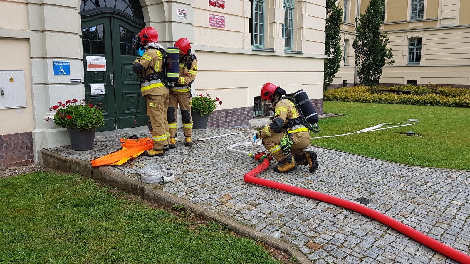 Praca w straży. Dwa wolne miejsca w PSP Ostróda! 1 Praca W Straży Pożarnej W Ostródzie.