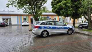 Napastnik w przedszkolu numer 4 w Ostródzie.