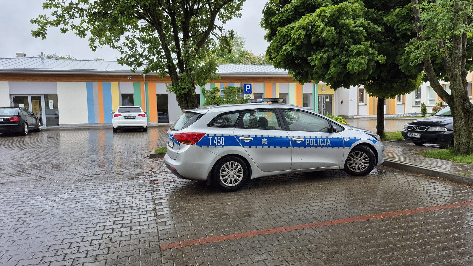 Napastnik W Przedszkolu Numer 4 W Ostródzie.