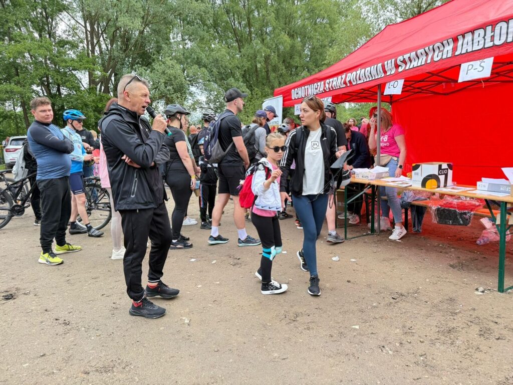 Rajd rowerowy Wzgórza Dylewskie 2025. Rower trafił do Jarosława Czyjaka 22 Rajd Rowerowy Wzgórza Dylewskie 2025