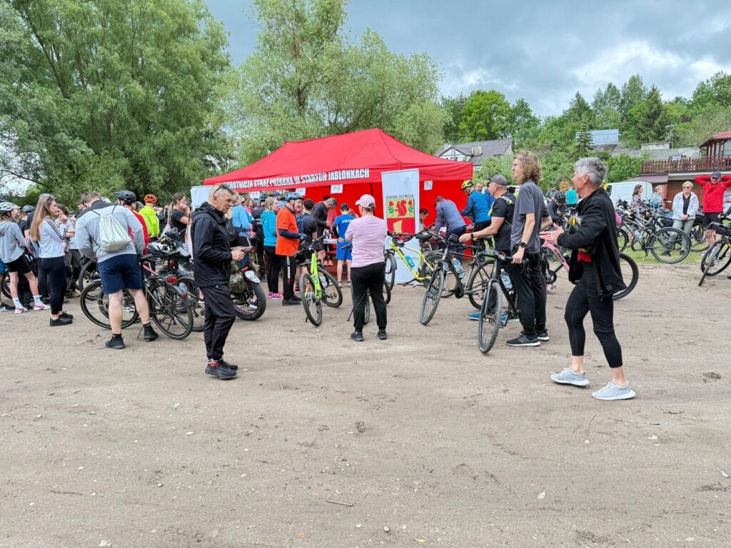 Rajd rowerowy Wzgórza Dylewskie 2025. Rower trafił do Jarosława Czyjaka 17 Rajd 2