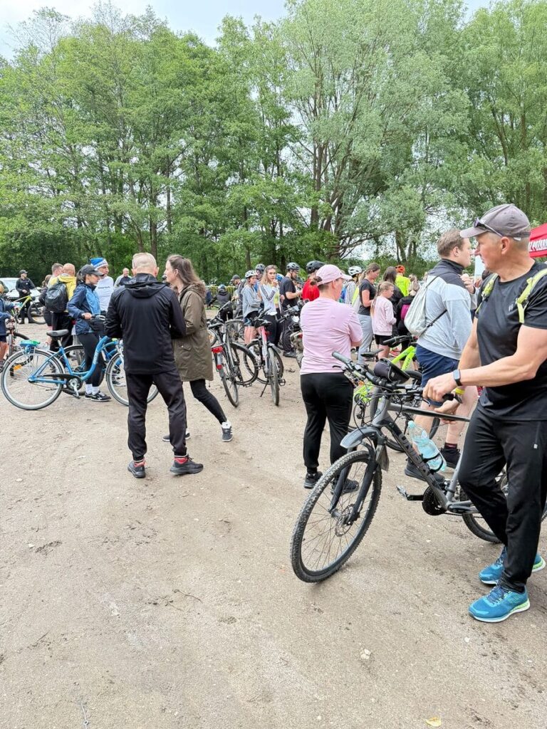 Rajd rowerowy Wzgórza Dylewskie 2025. Rower trafił do Jarosława Czyjaka 24 Rajd 3