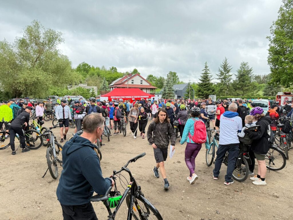 Rajd rowerowy Wzgórza Dylewskie 2025. Rower trafił do Jarosława Czyjaka 19 Rajd 4