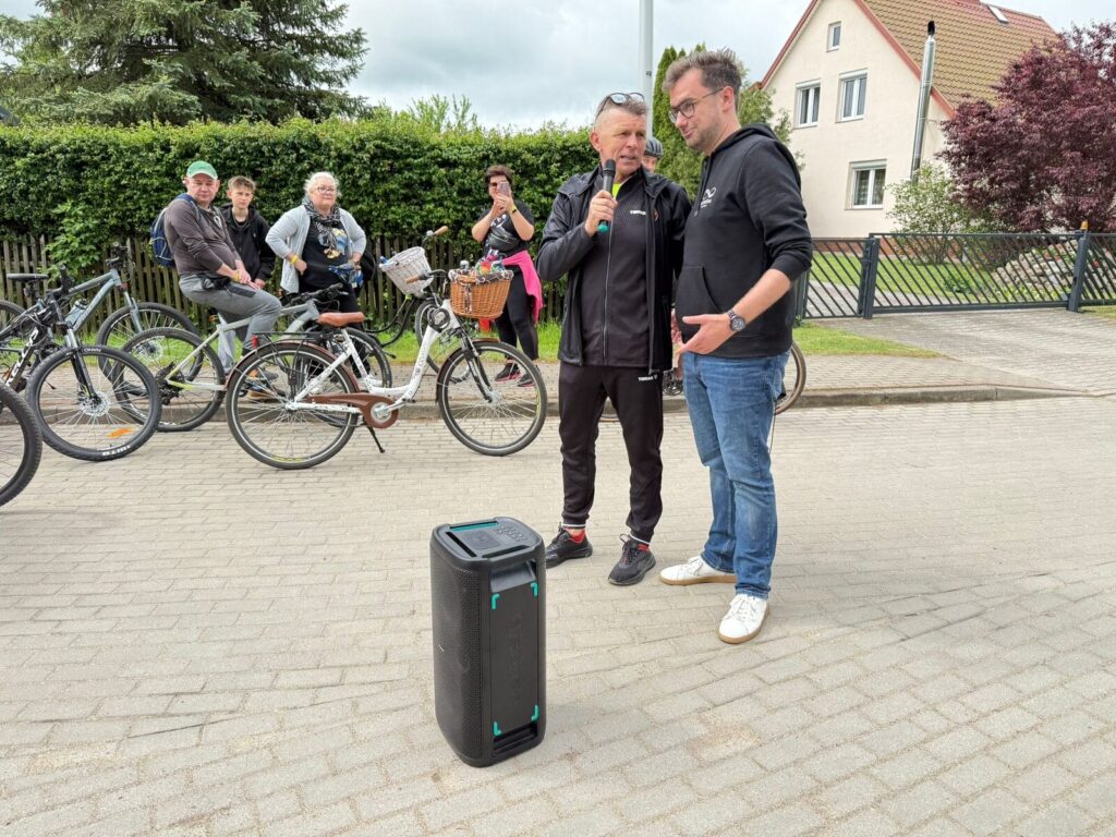 Rajd rowerowy Wzgórza Dylewskie 2025. Rower trafił do Jarosława Czyjaka 14 Rajd 6