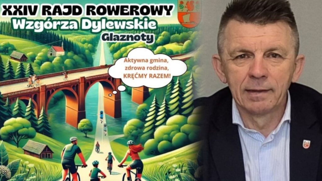 Jeden rower - ponad 600 uczestników. W sobotę Rajd na Wzgórza Dylewskie 28 Rajd rowerowy na Wzgórza Dylewskie - edycja 2025.