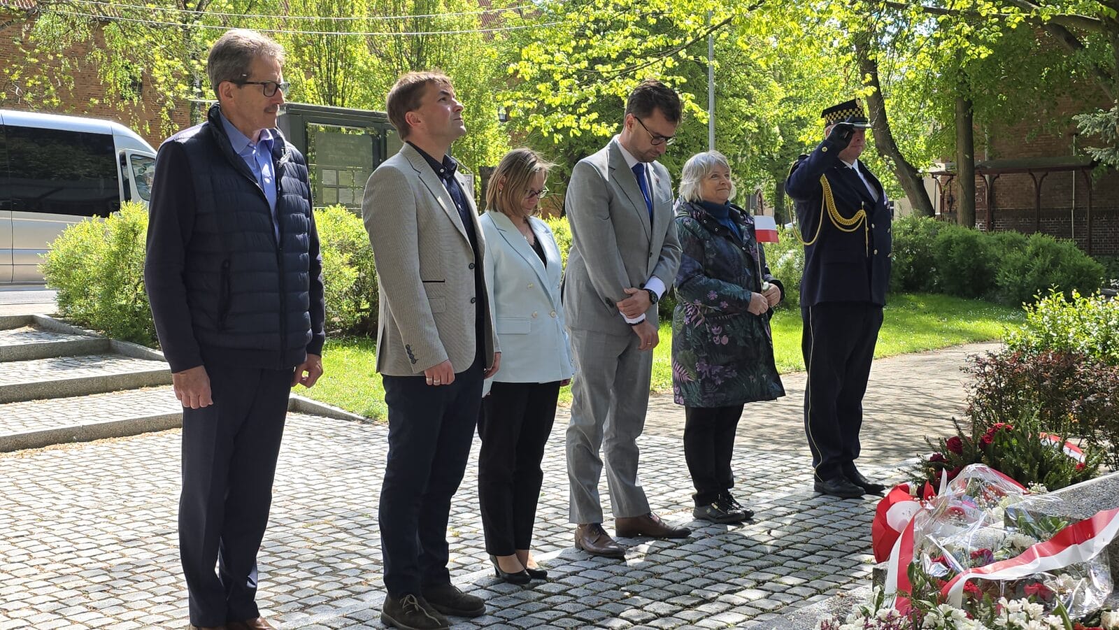 Rocznica Zakończenia Ii Wojny Światowej - Tak Świętowano W Ostródzie.
