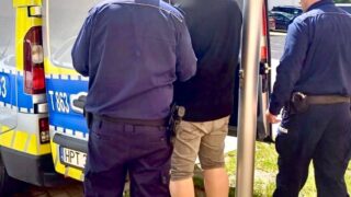 Rozbój w Miłakowie. Policja zatrzymała sprawców.