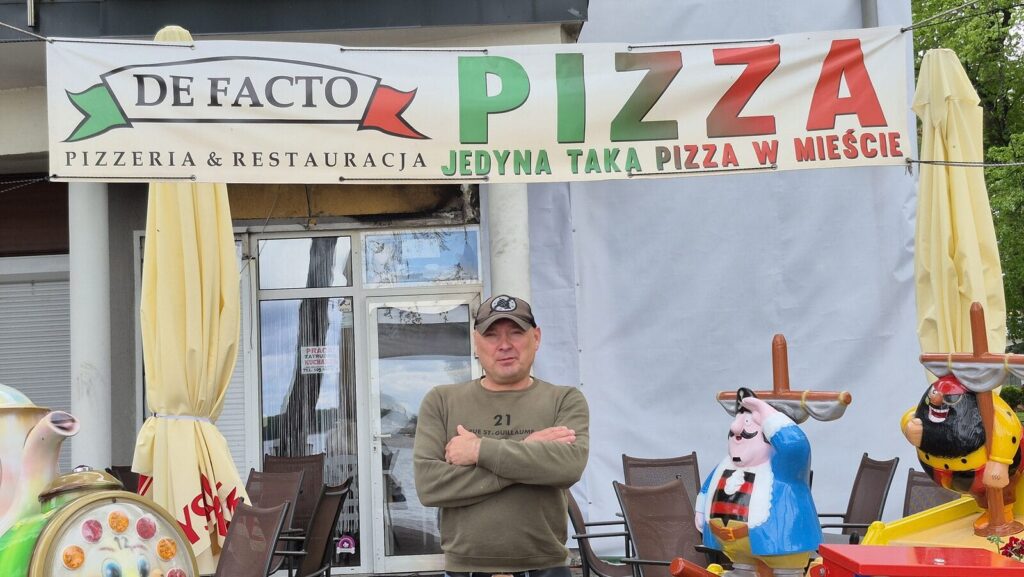 Podpalenie Restauracji - Przedsiębiorce Dziękuje Za Wsparcie. 