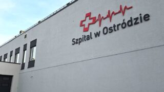 Szpital w Ostródzie wstrzymał przyjęcia.