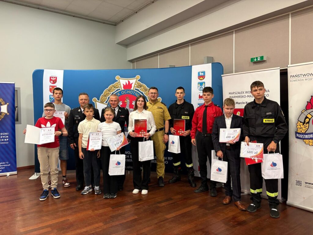 Igor Chodań z OSP Idzbark jedzie na Ogólnopolski Turniej Wiedzy Pożarniczej! 14 Turniej Wiedzy Pozarniczej Osp Idzbark 1