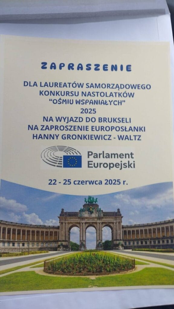 Ostródzianka na Ogólnopolskim Konkursie - 8 Wspaniałych 18 Wspaniala2025 2