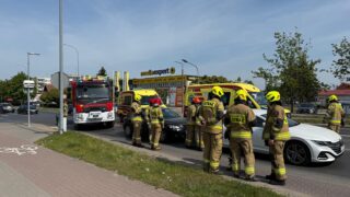 Wypadek na Grunwaldzkiej