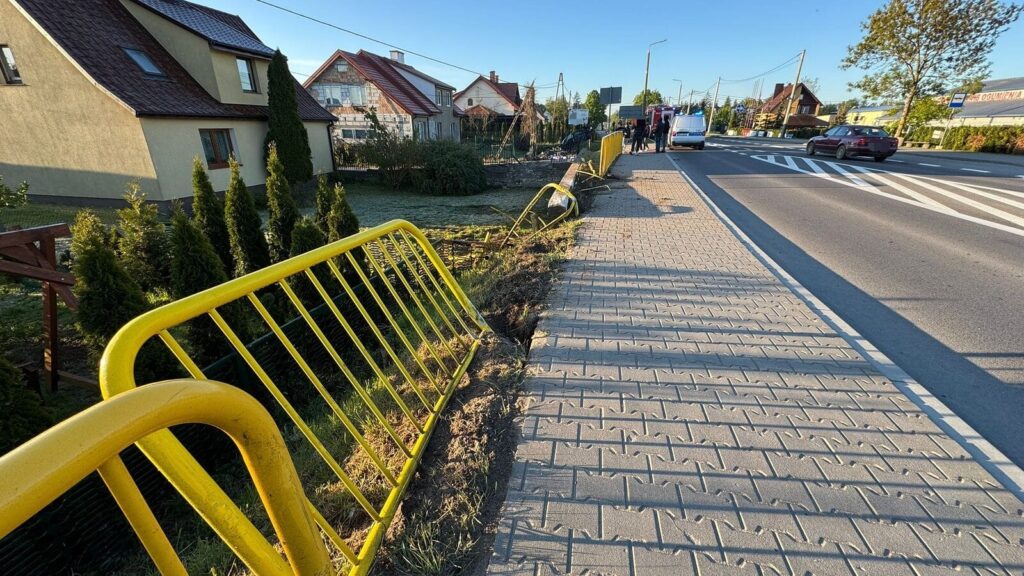Region: Śmiertelny wypadek w Pieckach. 29-letni cudzoziemiec zginął na miejscu 11 Wypadek W Pieckach — Nie Żyje 29-Latek