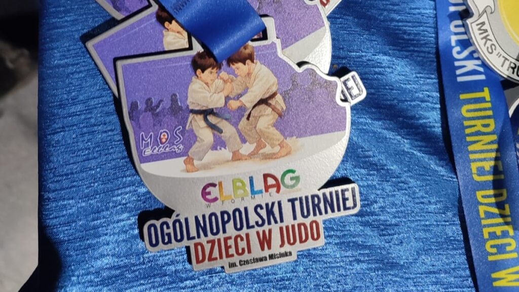 Judocy zawalczyli w Elblągu. Zobacz efektowny ippon Eryka Laskowskiego! 19 Zawody Elblag 1
