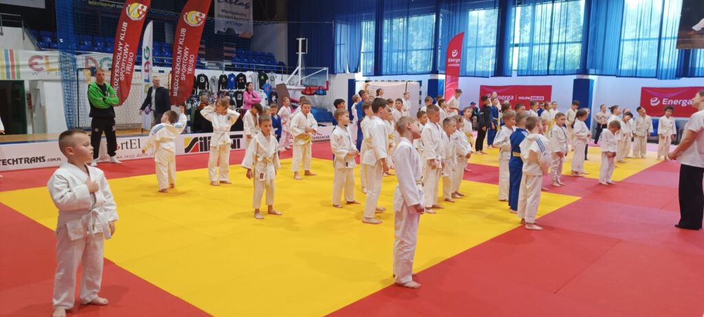 Judocy zawalczyli w Elblągu. Zobacz efektowny ippon Eryka Laskowskiego! 16 Zawody Elblag 2
