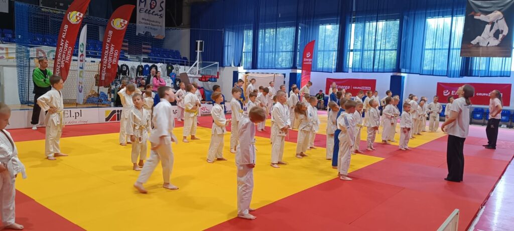 Judocy zawalczyli w Elblągu. Zobacz efektowny ippon Eryka Laskowskiego! 18 Zawody Elblag 3