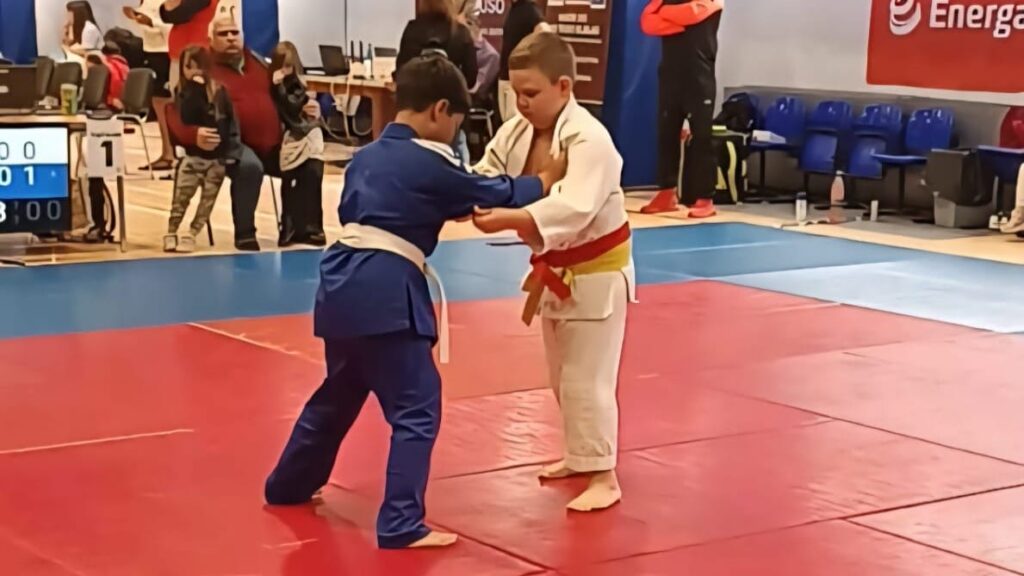 Judocy zawalczyli w Elblągu. Zobacz efektowny ippon Eryka Laskowskiego! 17 Zawody Elblag 4