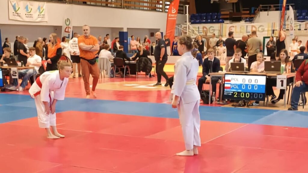 Judocy zawalczyli w Elblągu. Zobacz efektowny ippon Eryka Laskowskiego! 14 Zawody Elblag 6