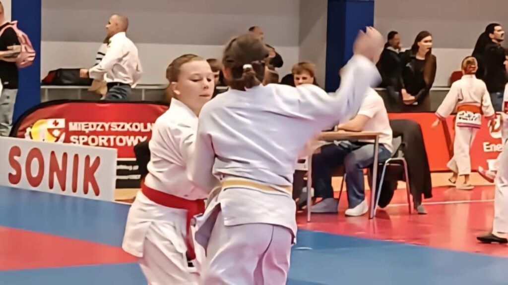 Judocy zawalczyli w Elblągu. Zobacz efektowny ippon Eryka Laskowskiego! 15 Zawody Elblag 7