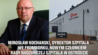 Mirosław Kochański - czlonek rady nadzorczej
