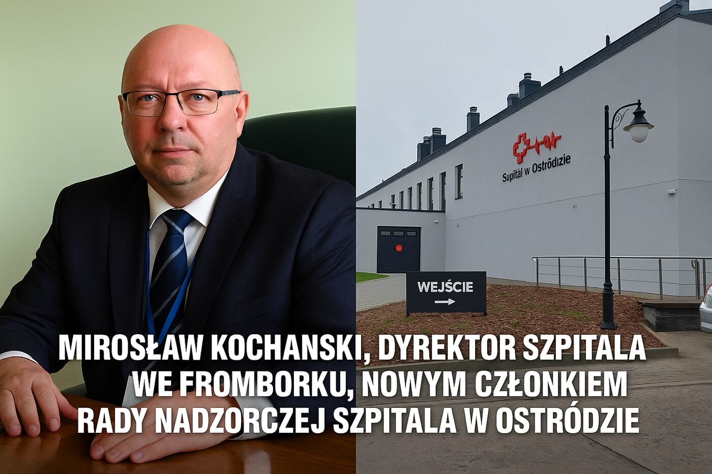 Mirosław Kochański - Czlonek Rady Nadzorczej
