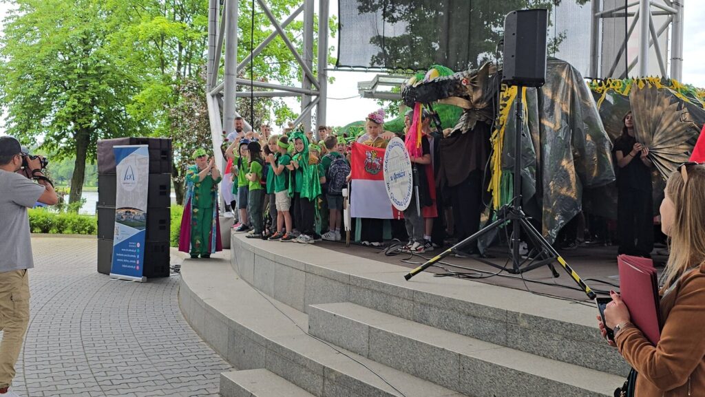 Ostróda: Parada Smoków 2025! Trwa Tydzień Lokalnego Patriotyzmu 28 Parada Smokow 4
