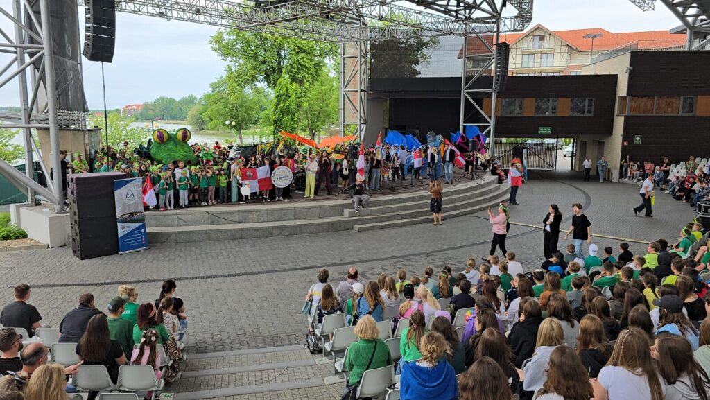 Ostróda: Parada Smoków 2025! Trwa Tydzień Lokalnego Patriotyzmu 17 Parada Smokow 7